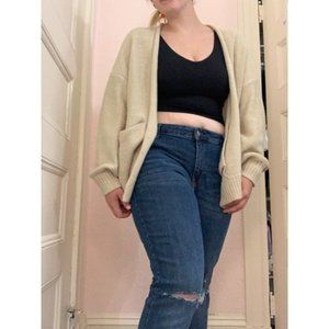 Urban Outfitters Nude Cardigan